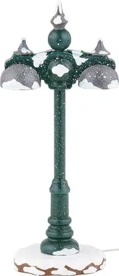 Produktbild von Winterkinder Straßenlaterne mit Beleuchtung (15cm) von Hubrig Volkskunst