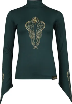 Produktbild von Der Herr der Ringe Langarmshirt Damen Rohirrim grün L