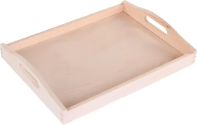 Zdjęcie produktu dla Drewniana taca do serwowania, 40 x 30 cm