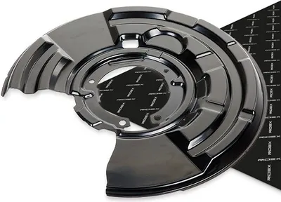 Produktbild von RIDEX Spritzblech Bremsscheibe für BMW 3 Touring (E91) Hinten Rechts 1330S0282 Ankerblech