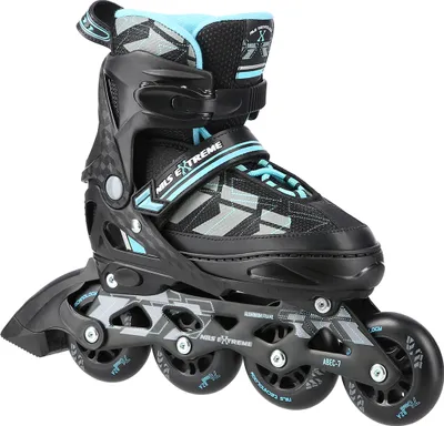 Produktbild von Na11002 Schwarz/Blau Grösse L (39-42) Nils Extreme Rollschuhe
