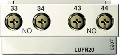 Immagine prodotto di Interruttore ausiliario modulo FU Schneider Electric LUFN20
