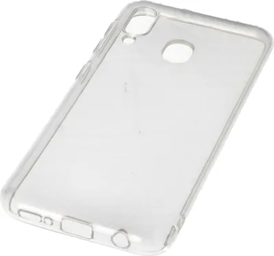 Produktbild von Hülle passend für Samsung Galaxy A20 E - transparente Schutzhülle, Anti-Gelb Luftkissen Fallschutz Silikon Handyhülle robustes TPU Case