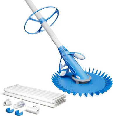 Produktbild von Automatische Poolreiniger – Bodenreiniger – Poolpflege – Vollautomatisch – Für Pools bis zu 8 x 4 Meter – Blau