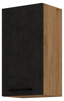 Produktbild von Hängeschrank 40 cm Eiche Lancelot Matera Grau Küchenzeile