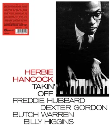Immagine prodotto di Herbie Hancock - Takin' Off (Edizione Limitata) (Vinile trasparente) (LP)