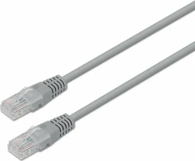 Produktbild von AISENS A135-0272, 15 m, Cat6, U/UTP (UTP), RJ-45, RJ-45, Grau