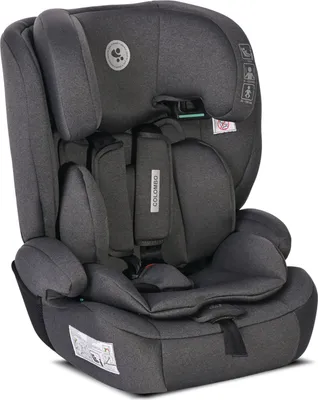 Produktbild von Lorelli Auto Kindersitz Colombo i-Size, mitwachsender Autositz für Kinder, 76-150 cm, Babysitz, Autokindersitz, schwarz