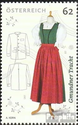 Produktbild von Briefmarken Österreich 2013 Mi 3088 (kompl.Ausg.) postfrisch Trachten