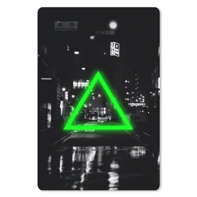 Produktbild von MuchoWow® Gaming Mauspad Mousepad Controller - Spiele - Dreieck 18x27 cm - Mousepads - Maus Mat - Pad - Mausunterlage