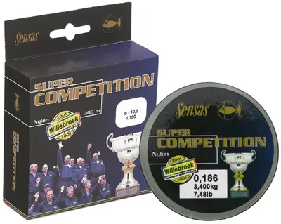 Obrázok produktu pre Sensas Vlasec Super Competition 50m 0,092mm