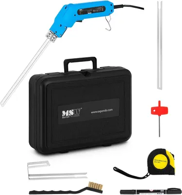 Produktbild von Expondo MSW Styroporschneider - 250 W - 500 °C - bis 250 mm - Profilklinge