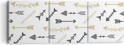 Produktbild von Bild auf Leinwand - Leinwandbild - Abstraktion modern - 90x30cm - Wand Bild - Wanddeko - Wandbilder - Leinwanddruck - Bilder - Kunstdruck - Wanddekoration - Leinwand bilder - Wandkunst - CA90x30-3970