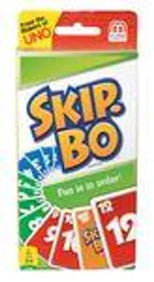 Zdjęcie produktu dla Mattel Skip-Bo