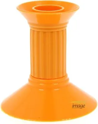 Immagine prodotto di Portacandele in plastica 10cm 1 pz arancione