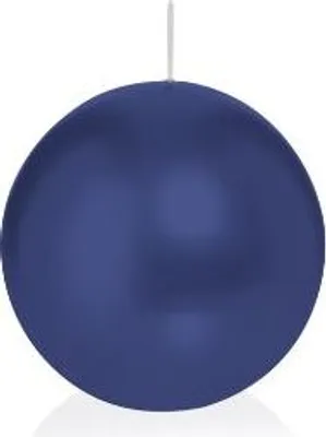 Produktbild von Kugelkerzen Dunkelblau 80 mm, Inhalt 6 Stück