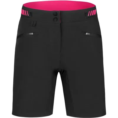Obrázok produktu pre Dámske voľné šortky Etape Cat 2.0 s vložkou, čierno-ružové, veľkosť 2XL 2405912-XXL