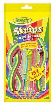Produktbild von Rainbow Strips 80g