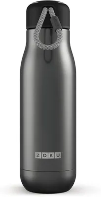 Zdjęcie produktu dla Zoku ZK142, 530 ml, Codzienne użytkowanie, Czarny, Stal nierdzewna, Gunmetal, Mężczyzna/Kobieta