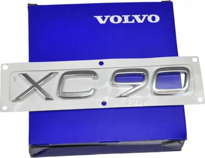 Obrázok produktu pre Volvo XC90 Emblém na zadných dverách 30747464 OE originál od autorizovaného predajcu