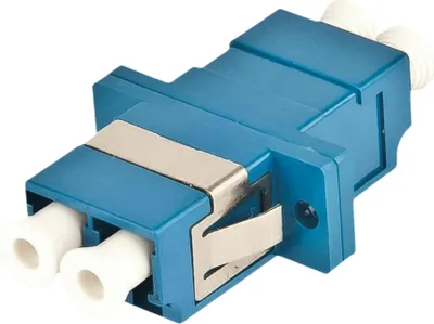Produktbild von Triotronik Lightwin LWL Kupplung Duplex LC-LC, Singlemode, plastik, blau, 1 Stück(e)