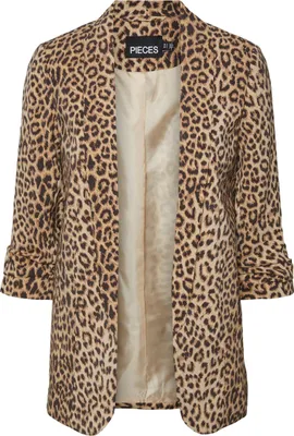 Produktbild von Pieces Blazer für Damen in leopard leopard 2312-28-00001