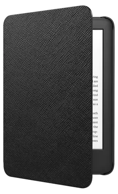 Produktbild von MoKo Hülle für 6" Amazon Kindle 11. Generation 2024/2022, Schwarz – A-Schwarz