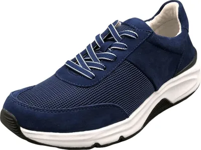 Produktbild von Gabor Comfort bequeme Schnürer blau in Gr. 38.5