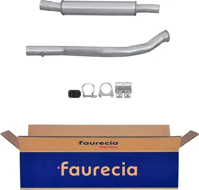 Produktbild von Vorschalldämpfer FAURECIA IAM-Expertise passend für u.a. PEUGEOT 206