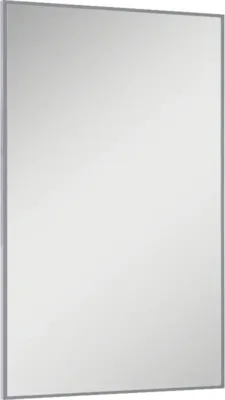 Produktbild von Jungborn Badspiegel 50x80x2 cm Rahmen chrom hochglanz