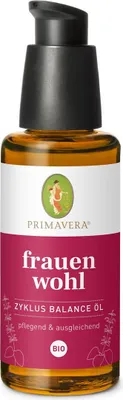 Produktbild von PRIMAVERA Frauenwohl Zyklus Balance Öl bio, 50 ml Öl
