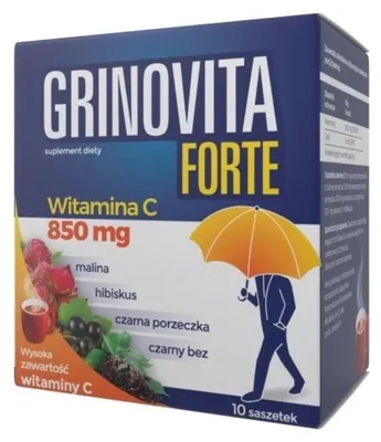 Obrázok produktu pre Grinovita Forte, 10 saszetek