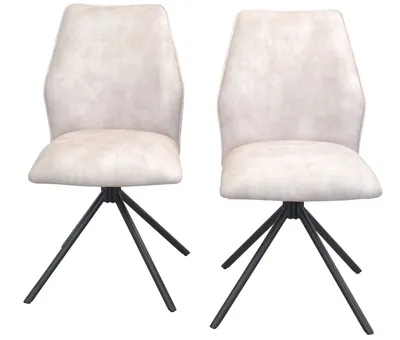Produktbild von Esszimmerstuhl 2er-Set Beige