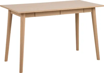 Produktbild von Marte Schreibtisch 2 Schubladen weiß.