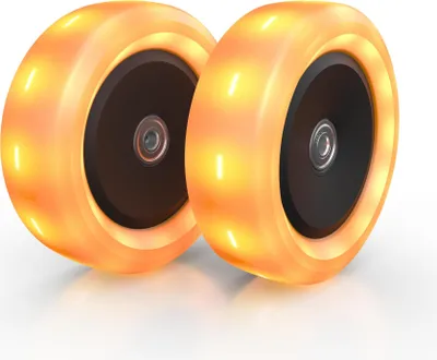 Obrázok produktu pre BERG Nexo kolesá 120x40mm svetlá oranžové