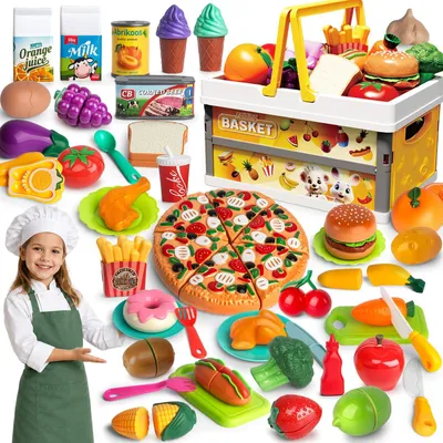 Obrázok produktu pre Omgoods – Súprava kuchynského príslušenstva do detskej kuchynky