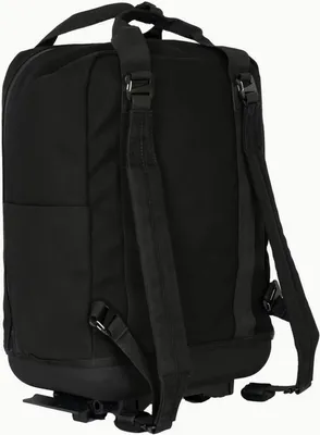 Produktbild von Atranvelo Metro Gepäckträgertasche 17l Schwarz Schwarz One Size