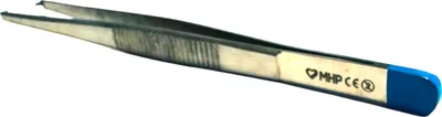 Produktbild von MHP Einmal Pinzette chirurgisch, 12 cm, 1x2 Zähne, steril (25 Stück)