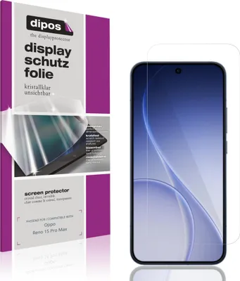 Zdjęcie produktu dla 4x dipos CC Oppo Reno 15 Pro Max