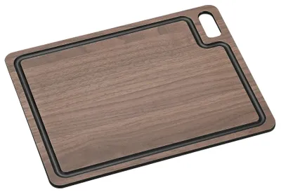 Produktbild von KESPER Schneidebrett Papierfasermit Saftrille 39,9x29,7cm