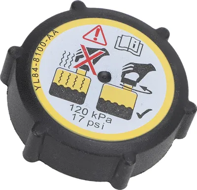 Produktbild von Kühlerkühlmittelbehälterdeckel YL8Z 8100 AA Motorflüssigkeits-Ausgleichsbehälterdeckel für Mariner 2007 bis 2011