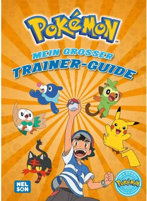 Produktbild von Carlsen Pokémon: Mein großer Trainer-Guide