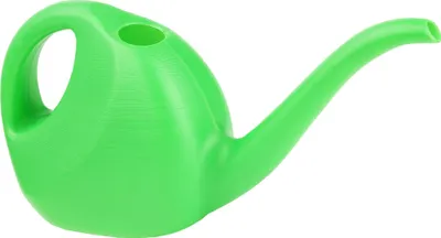 Produktbild von Garronda Gießkanne Zimmerpflanzen Innen, Gießkanne klein plastik, Bewässerung für Zimmerpflanzen, Gieskanne für Haushalt GD-0045 (Grün, 2 Liter)