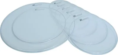 Produktbild von DIMAVERY DH-12 Schlagzeugfell, blau