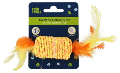 Image de Jouet pour animaux de compagnie avec hochet 15x3,5 cm
