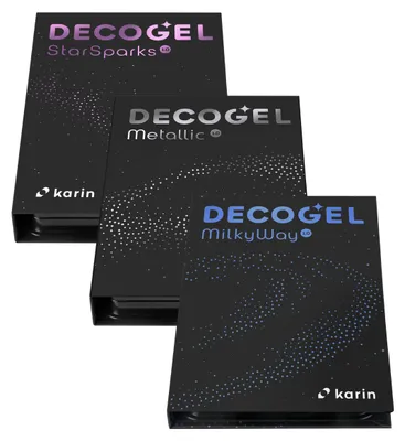 Immagine prodotto di Set di penne gel Karin Cosmic Collection 50 pezzi - penne gel creative