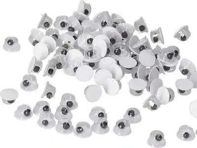 Zdjęcie produktu dla Samoprzylepne Oczy 6Mm 150Szt Dekoracja