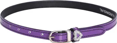 Produktbild von Imperial Riding Shiny Sporenriemen Lila  Lila One Size