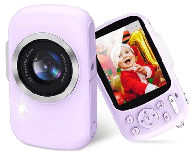 Produktbild von Digitalkamera G7 - A - Hochwertige Kamera mit 64MP Kompaktkamera und 4K-Ultra-HD-Aufzeichnung für atemberaubende Fotos und Videos