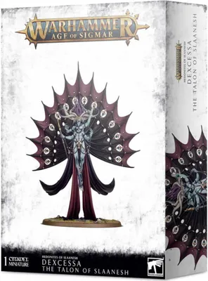 Productafbeelding van Hedonisten van Slaanesh: Dexcessa, de Klauw van Slaanesh